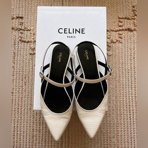 Celine flats shoes size EU 38